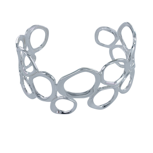 Ringlets Cuff Bracelet - Reeves & Reeves