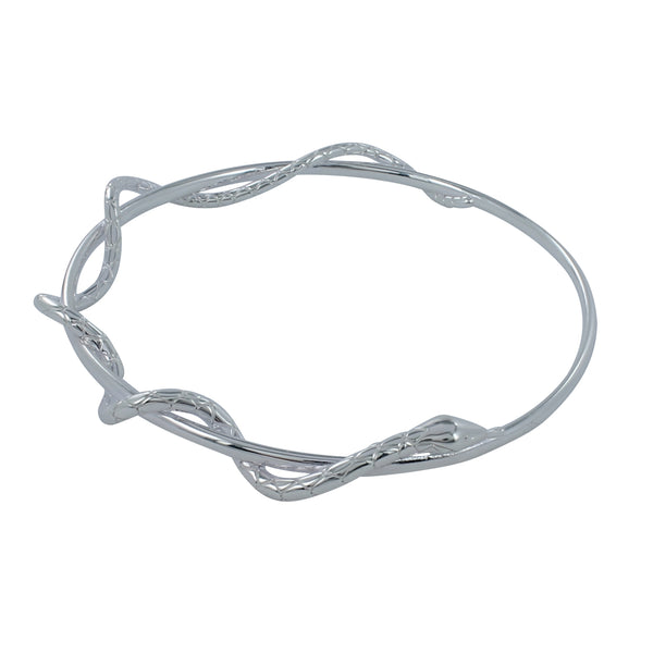 Snake Bangle - Reeves & Reeves