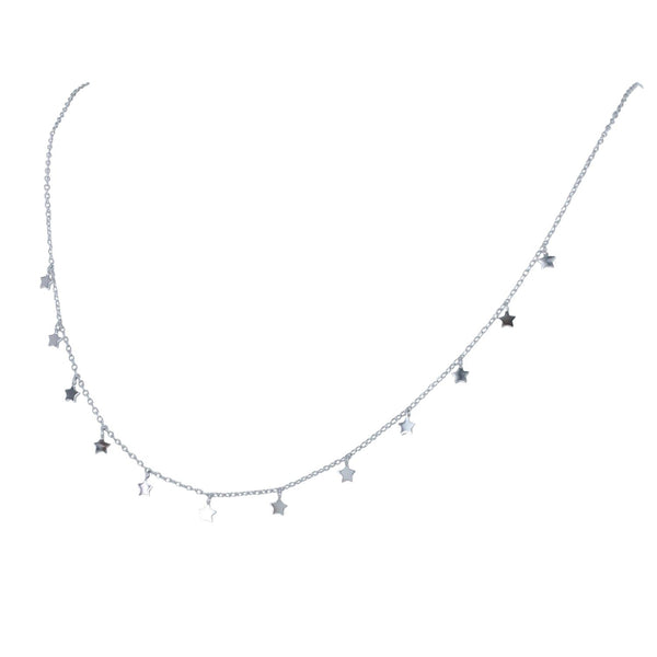 Sterling Silver Starry Necklace - Reeves & Reeves