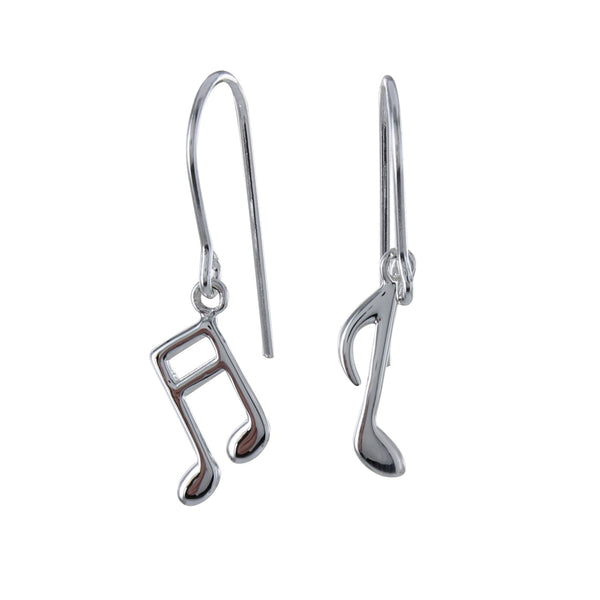 Music Note Drop Earrings - Reeves & Reeves