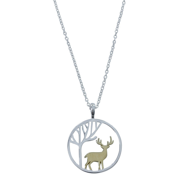 Stag Night Necklace - Reeves & Reeves