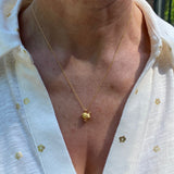 Sterling Silver Wren Necklace - Reeves & Reeves