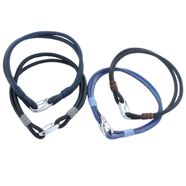 Trigger Double Leather Bracelet - Reeves & Reeves