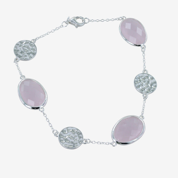 Candy Stone Sterling Silver Bracelet - Reeves & Reeves