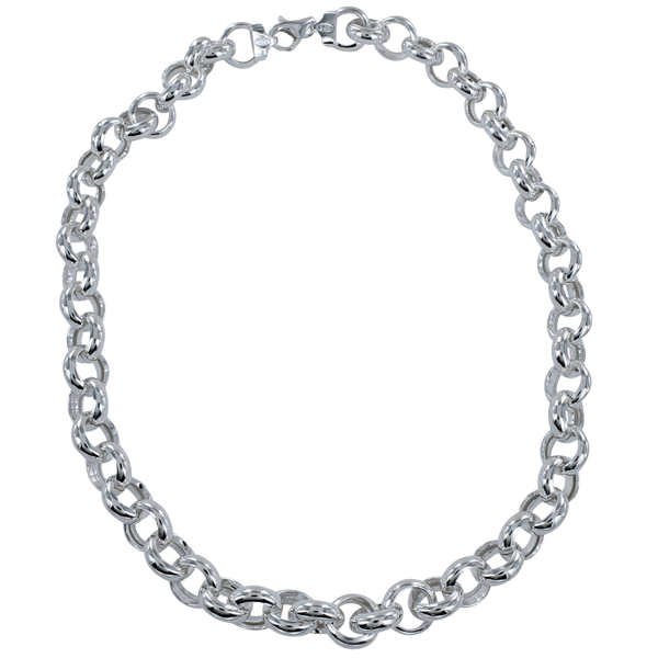 Classic Statement Link Necklace - Reeves & Reeves