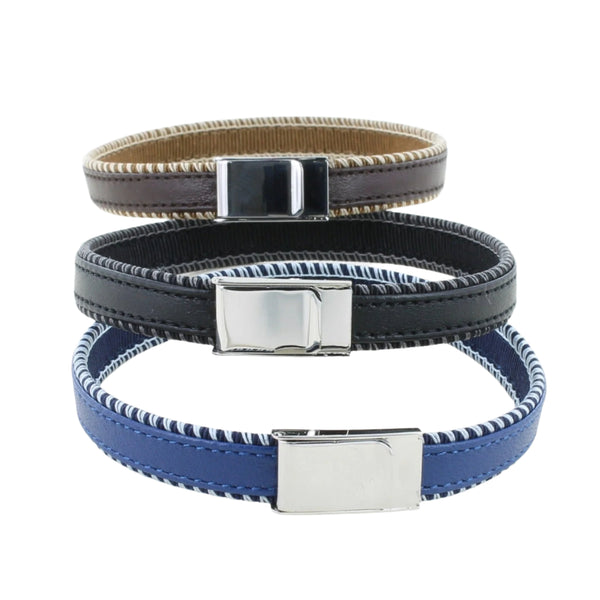 Cut to size Leather Bracelet - Reeves & Reeves