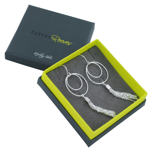 Dreamcatcher Twin Ring Earring - Reeves & Reeves