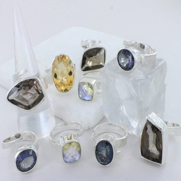 Exclusive Cocktail Rings - Reeves & Reeves