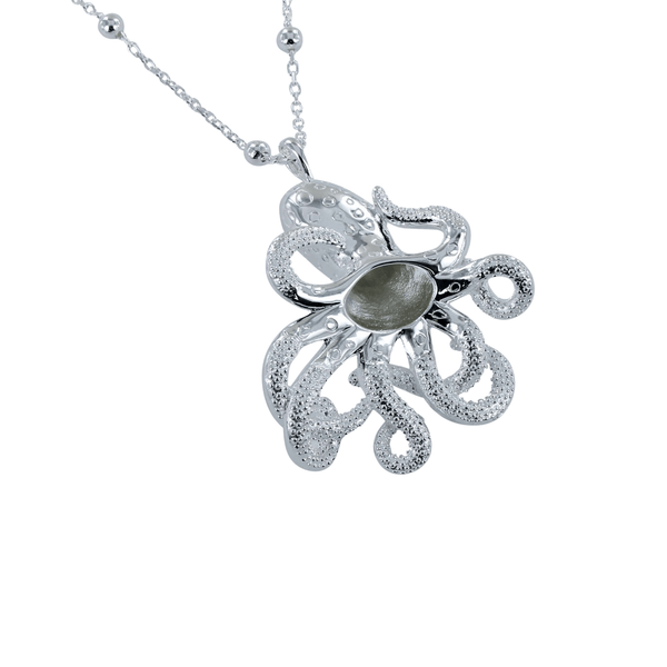 Large Octopus Necklace - Reeves & Reeves