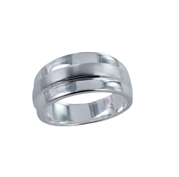 Mens Classic Band Ring - Reeves & Reeves