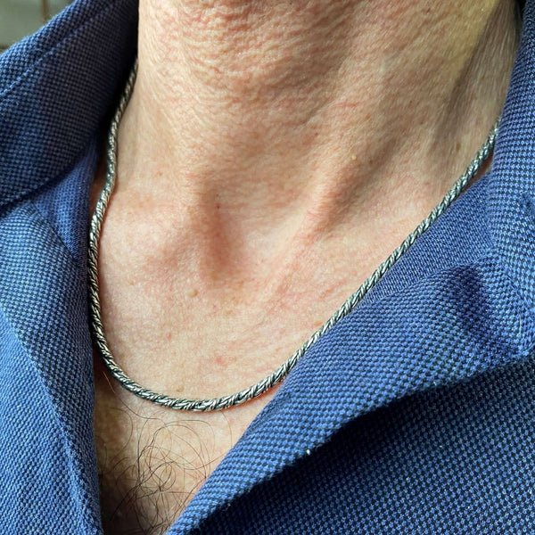 Men's Foxtail Necklace - Reeves & Reeves