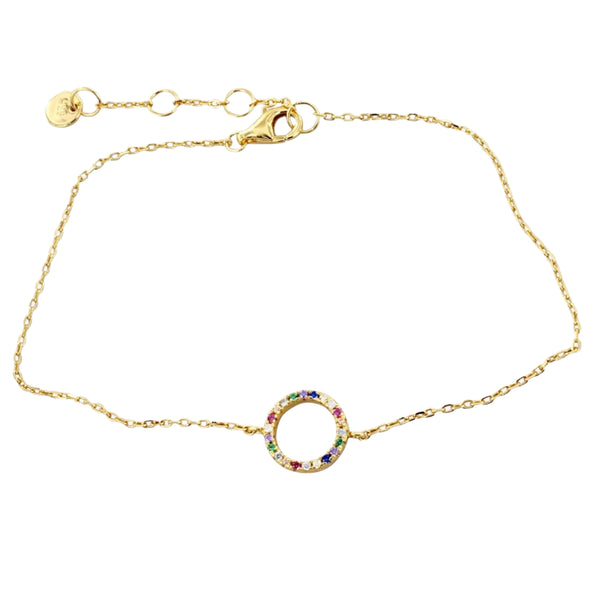 Mirage Sterling Silver Bracelet - Reeves & Reeves