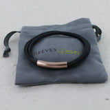 Nappa Double Leather Bracelet - Reeves & Reeves