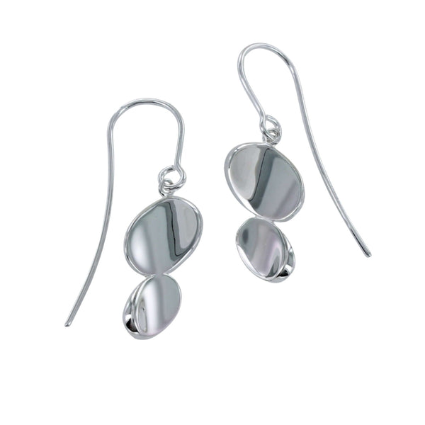 Shiny Nugget Earrings - Reeves & Reeves