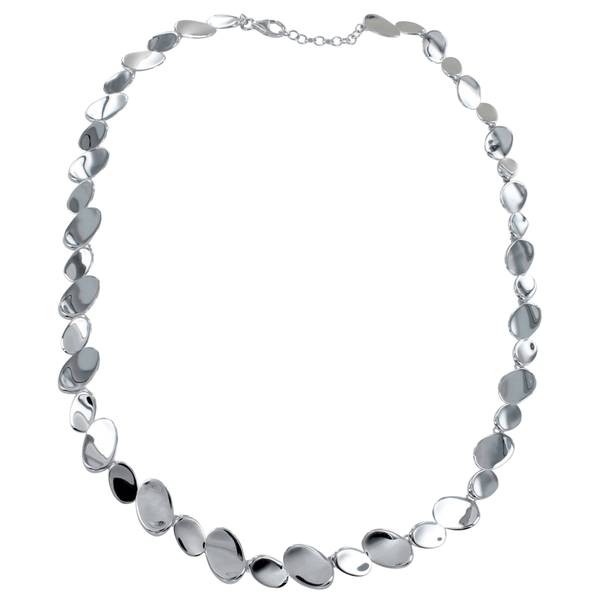 Shiny Nugget Necklace - Reeves & Reeves