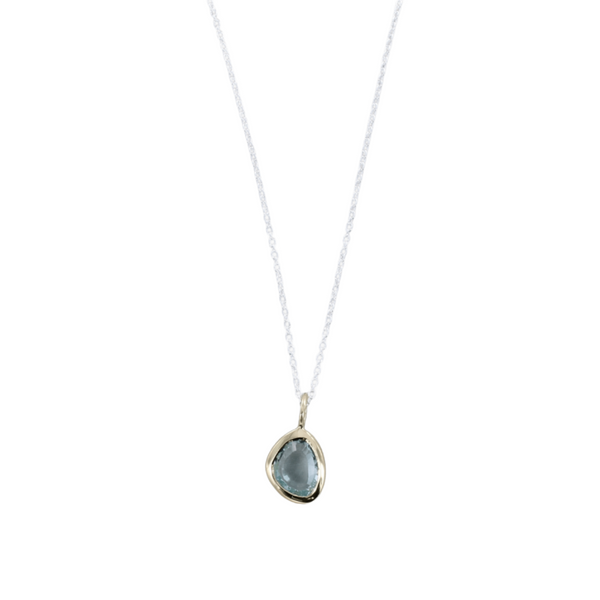 Sterling Silver and Gold Midas Necklace - Reeves & Reeves