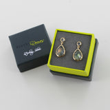 Sterling Silver and Gold Moulin Drop Earrings - Reeves & Reeves