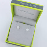 Sterling Silver Catherine Wheel Stud Earrings - Reeves & Reeves