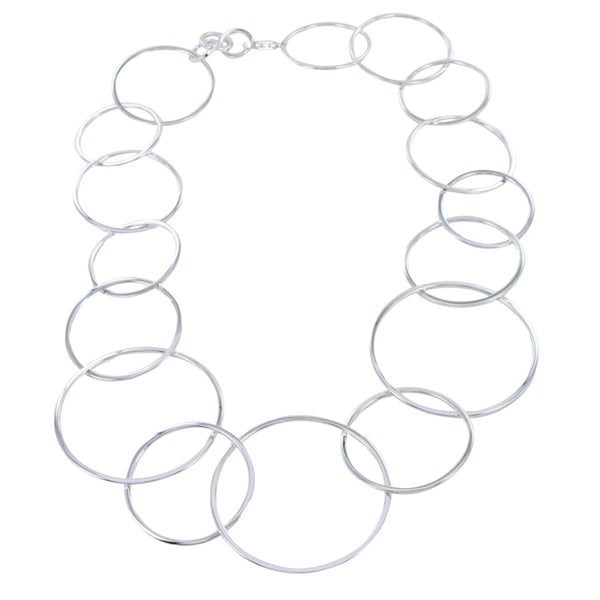 Sterling Silver Celeste Necklace - Reeves & Reeves