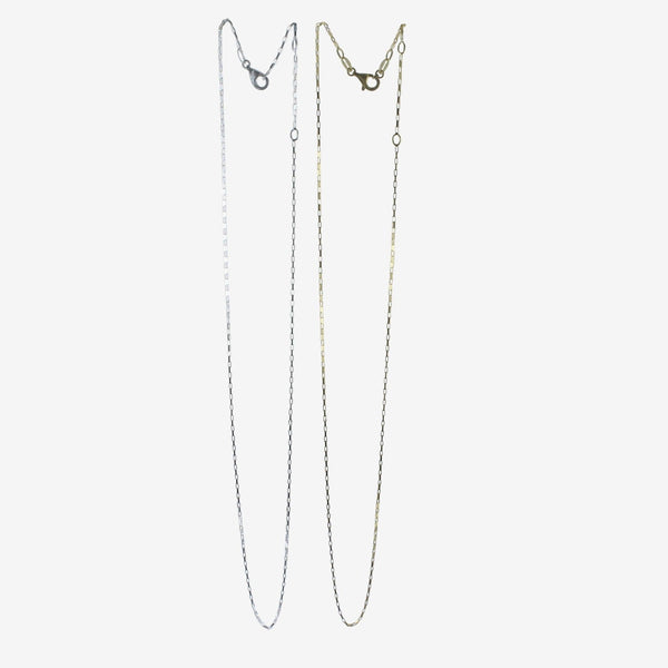 Sterling Silver Chains - Reeves & Reeves