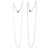 Sterling Silver Chains - Reeves & Reeves