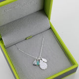 Sterling Silver Coast Necklace - Reeves & Reeves