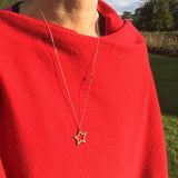 Sterling Silver Estrella Duo Necklace - Reeves & Reeves