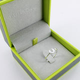 Sterling Silver Horseshoe and Nail Ring - Reeves & Reeves