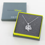 Tree of Life Sterling Silver Necklace - Reeves & Reeves
