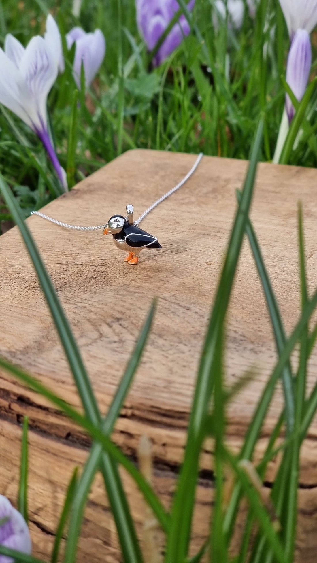 Behind the Designs - Final Instalment: The Sterling Silver and Enamel Puffin - Reeves & Reeves