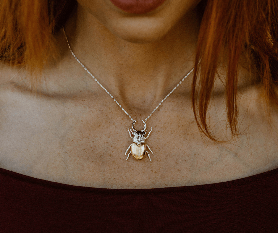 Behind the Designs - Part 2: Our Sterling Silver Stag Beetle Collection - Reeves & Reeves