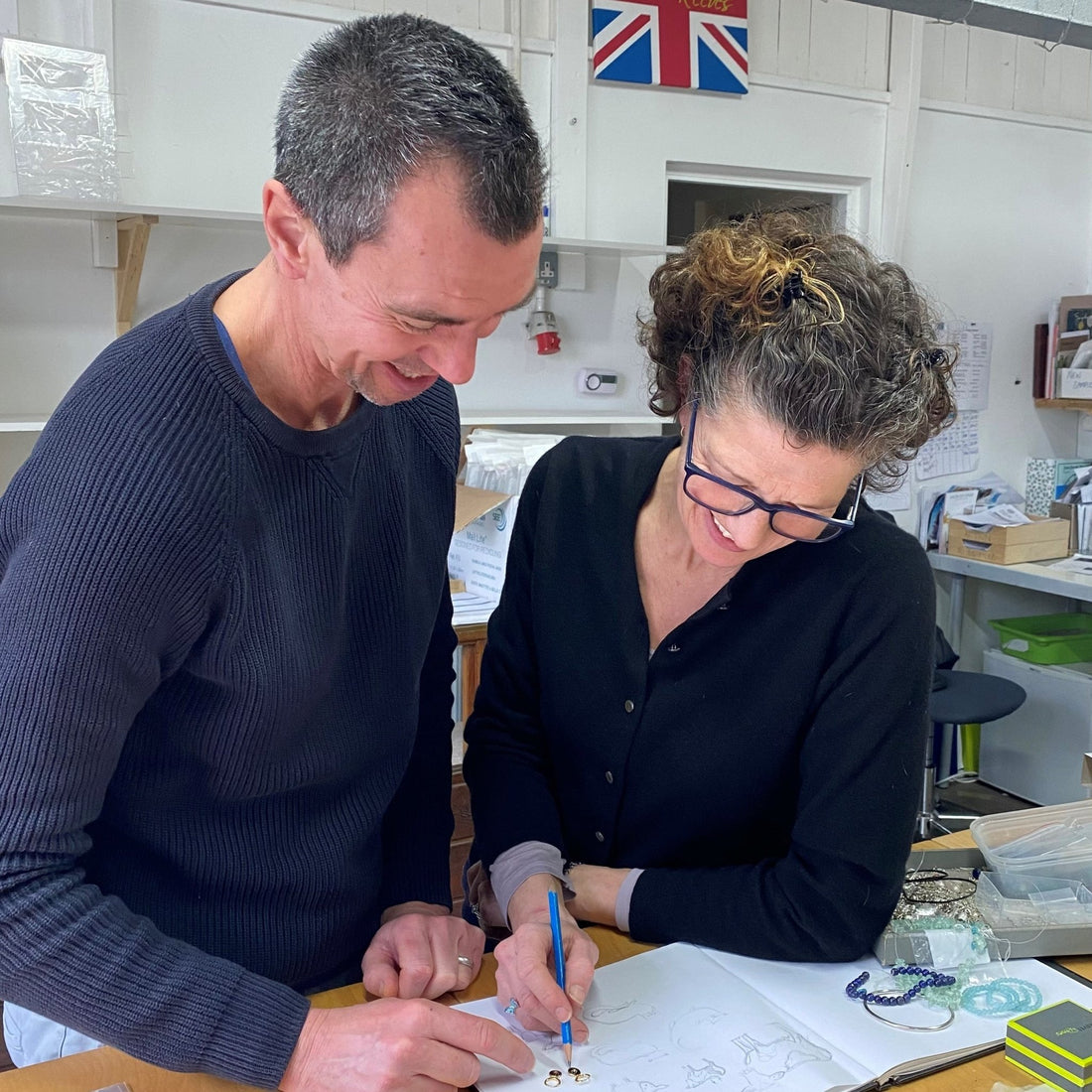 Working with Silver & my Husband - Reeves & Reeves