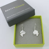 4X4 Drop Earrings - Reeves & Reeves