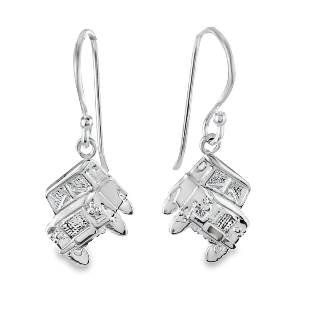 4X4 Drop Earrings - Reeves & Reeves