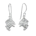 4X4 Drop Earrings - Reeves & Reeves