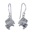 4X4 Drop Earrings - Reeves & Reeves