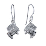 4X4 Drop Earrings - Reeves & Reeves