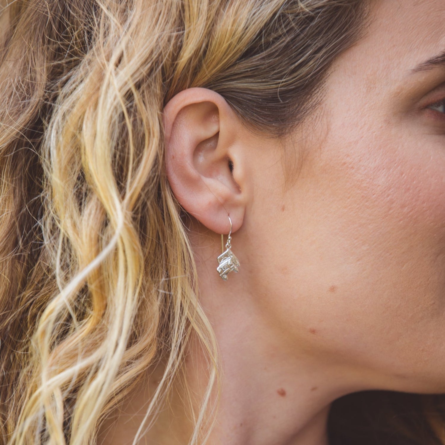 4X4 Drop Earrings - Reeves & Reeves