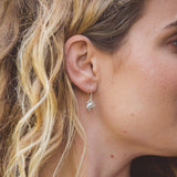 4X4 Drop Earrings - Reeves & Reeves