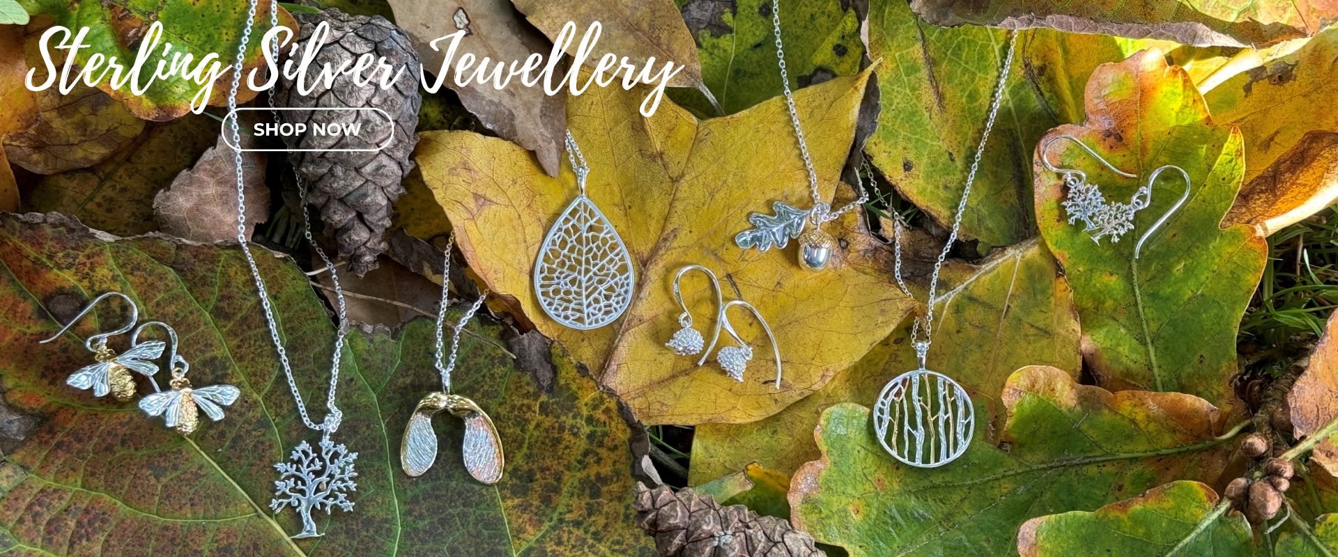 Exclusive Sterling Silver Jewellery | Gold Plate | Reeves & Reeves