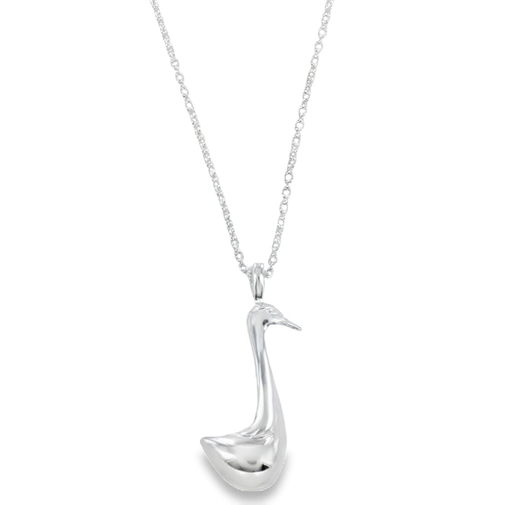 Runner Duck Necklace - Reeves & Reeves