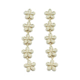 Daisy Chain Drop Earrings - Reeves & Reeves