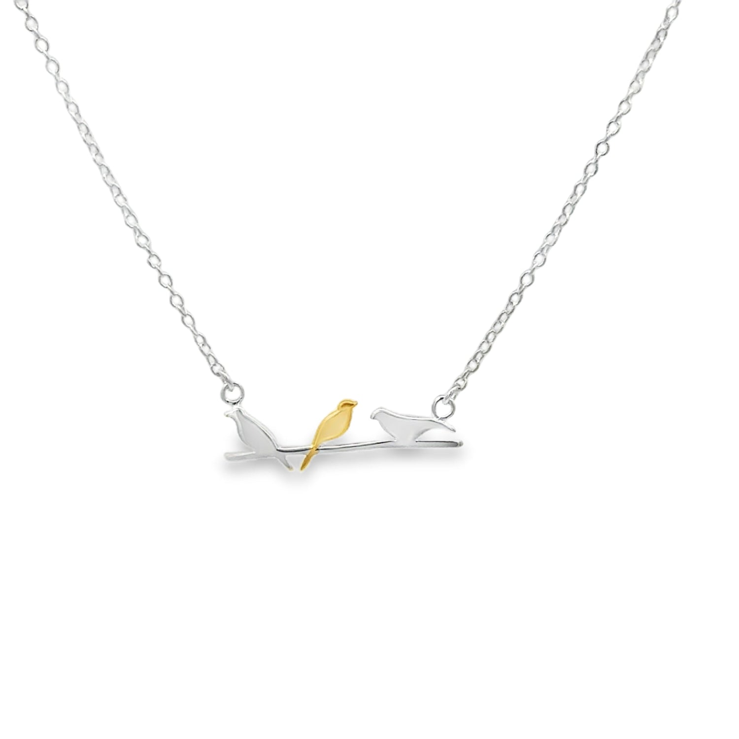 Bird on a Wire Necklace - Reeves & Reeves