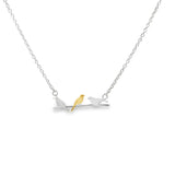 Bird on a Wire Necklace - Reeves & Reeves