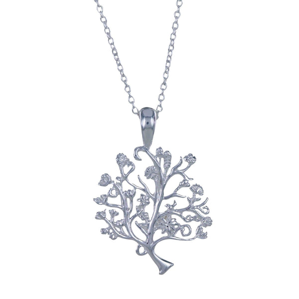 Tree of Life Sterling Silver Necklace - Reeves & Reeves