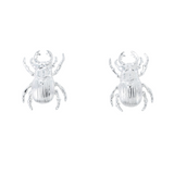 Stag Beetle Stud Earrings