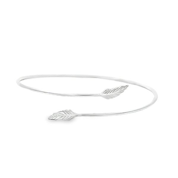 Feather Cuff Bracelet - Reeves & Reeves