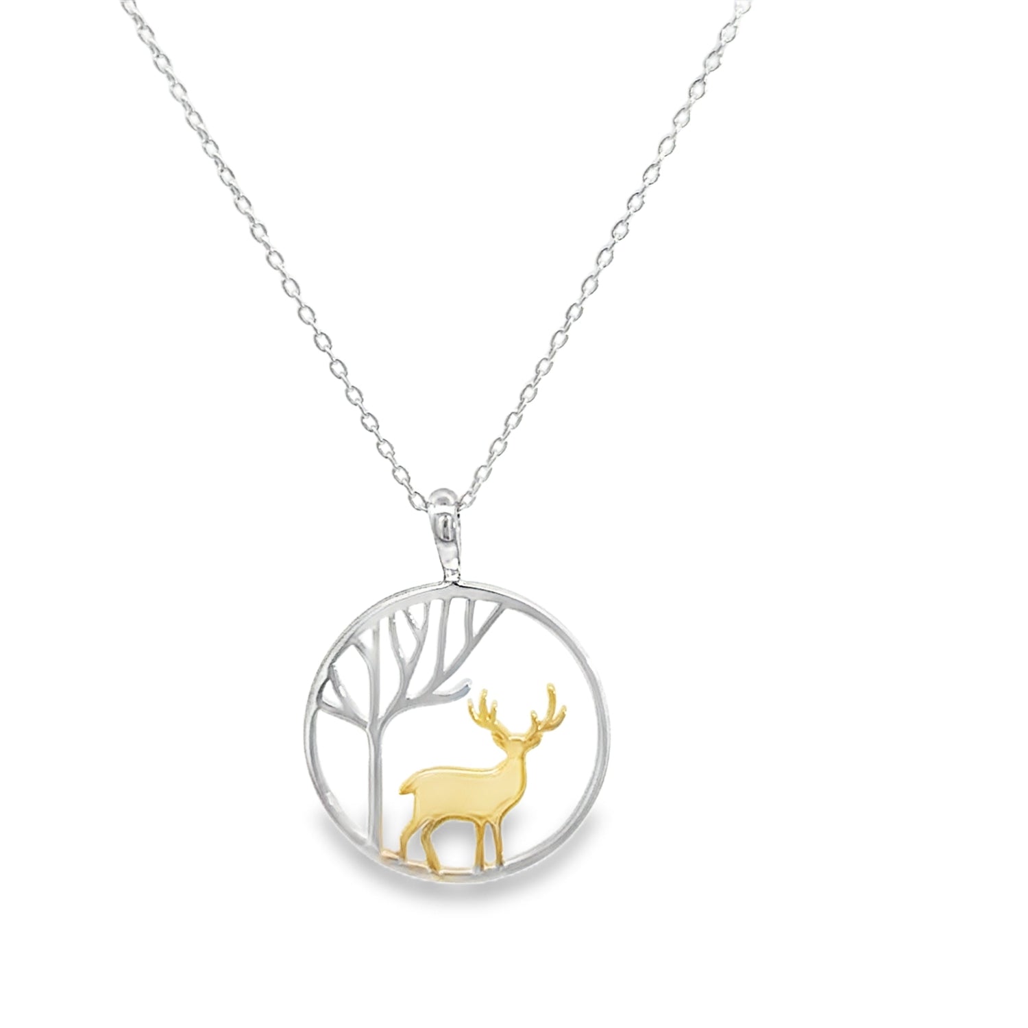 Stag Night Necklace - Reeves & Reeves