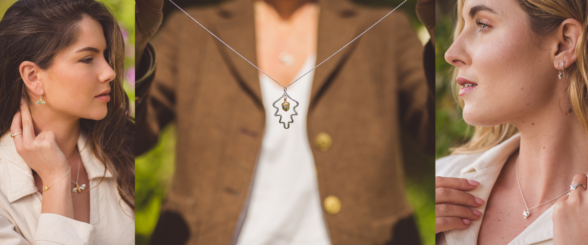 Exclusive Sterling Silver Jewellery | Gold Plate | Reeves & Reeves