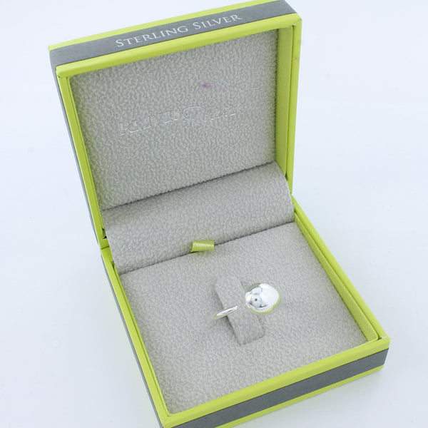 Small Raindrop Ring